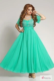 Платье Mira Fashion 4261 мята