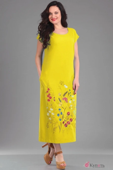 Платье Jurimex 1596 желтый #1